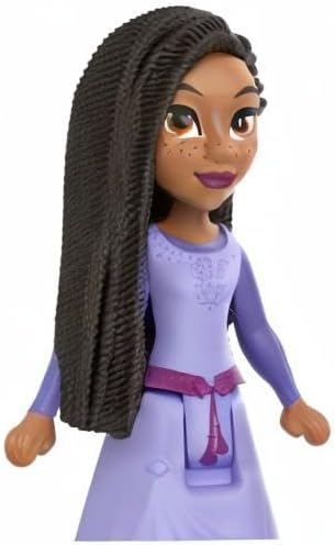 Mattel Disneys Wish Die Teens-Pack aus 8 beweglichen Minipuppen und Sternenfigur, HPX36, Teens-Pack