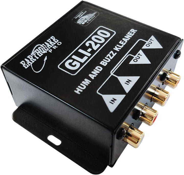 Earthquake Sound GLI-200 Brummen und Buzz Masse-Entkoppler, Masse-Entkoppler