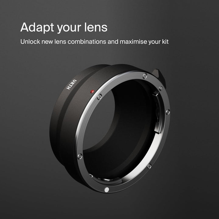 Urth Objektivadapter: Kompatibel mit Canon EF & EF-S Objektiv und Micro Four Thirds (M4/3) Kamerageh