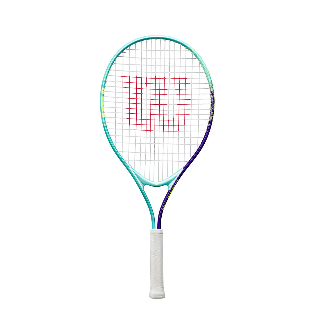 Wilson Intrigue Jr 25 Tennis Racket, Blau Grün/Blau