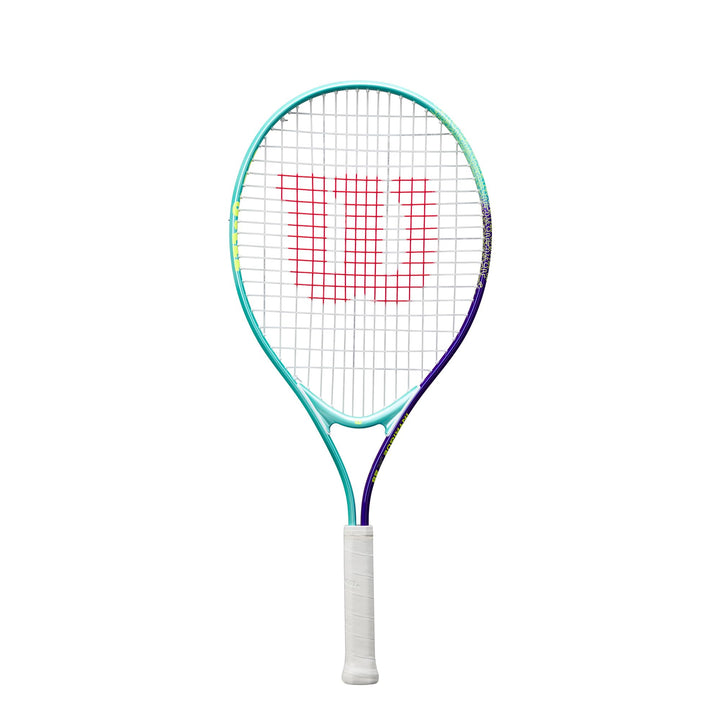 Wilson Intrigue Jr 25 Tennis Racket, Blau Grün/Blau