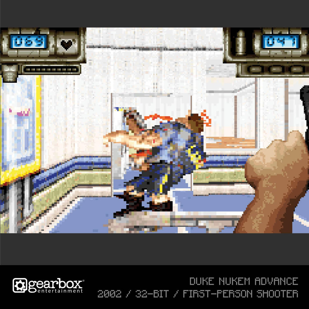 Blaze Evercade Red Cart 34 â€“ Duke Nukem Col. 2