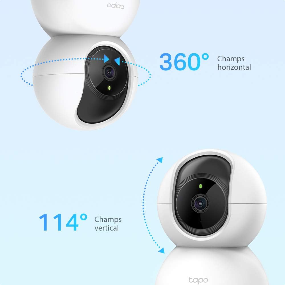 TP-Link Tapo Nano Smart WLAN Steckdose Tapo P115 & TP-Link Tapo C200 360°-WLAN-Überwachungskamera fü