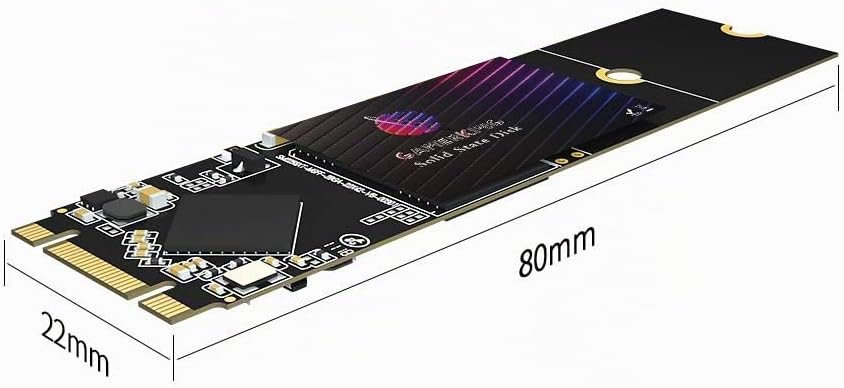 GamerKing SSD M.2 2280 256GB Ngff internes Solid State Drive 1TB 512gb 128gb 64gb für Desktop-Laptop