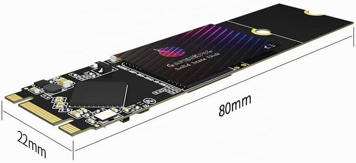 GamerKing SSD M.2 2280 256GB Ngff internes Solid State Drive 1TB 512gb 128gb 64gb für Desktop-Laptop