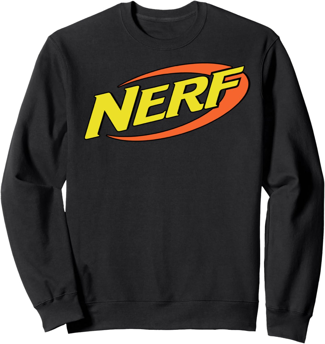 Nerf Classic Retro Color Logo Sweatshirt