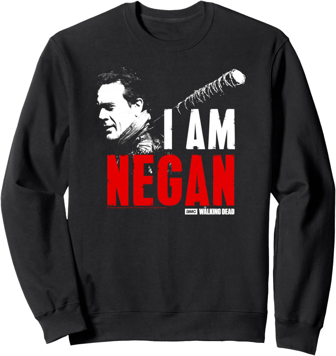 The Walking Dead I Am Negan Sweatshirt