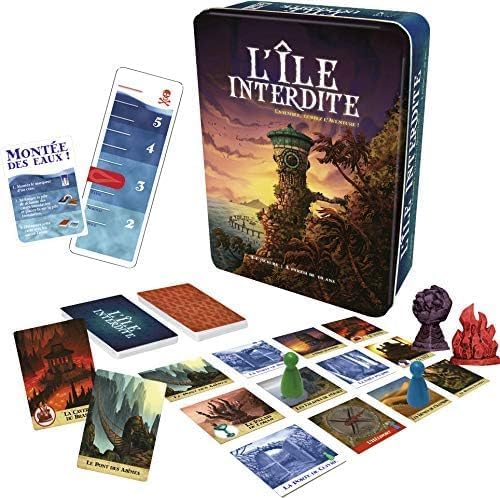 Cocktail Games - L'Ile Interdite