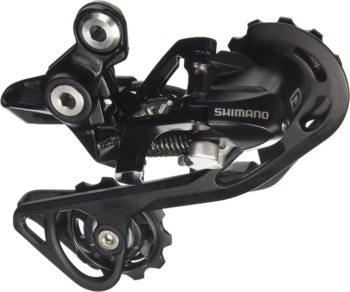 Shimano Schaltungen Cambio Xt 10v Schwarz Einheitsgrösse, Schwarz Einheitsgrösse