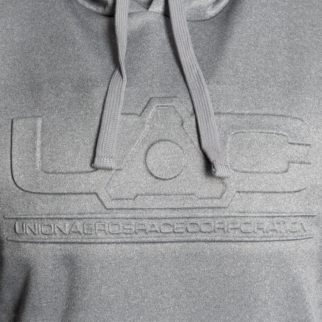 DOOM Hoodie "UAC Logo" Grey Size S, S