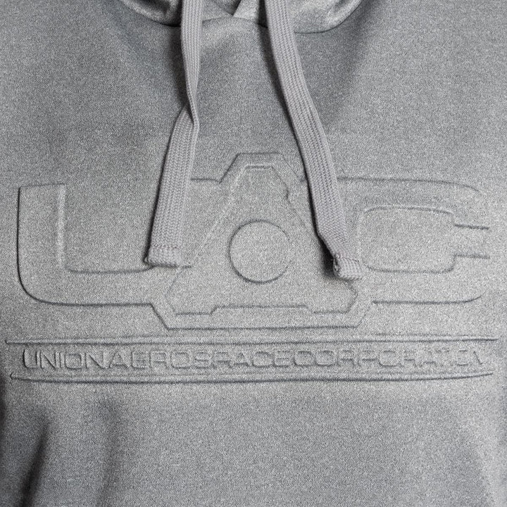 DOOM Hoodie "UAC Logo" Grey Size S, S