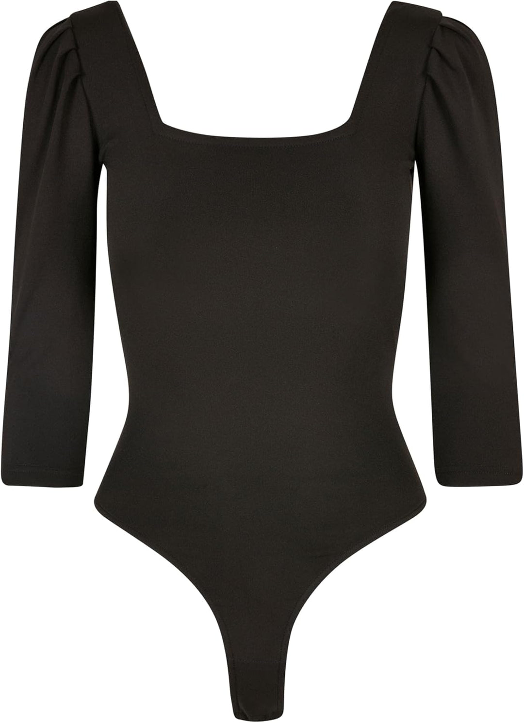 Urban Classics Ladies Recycled 3/4 Sleeve Body, 3/4 Einteiler aus Stretch Jersey für Frauen in Slim