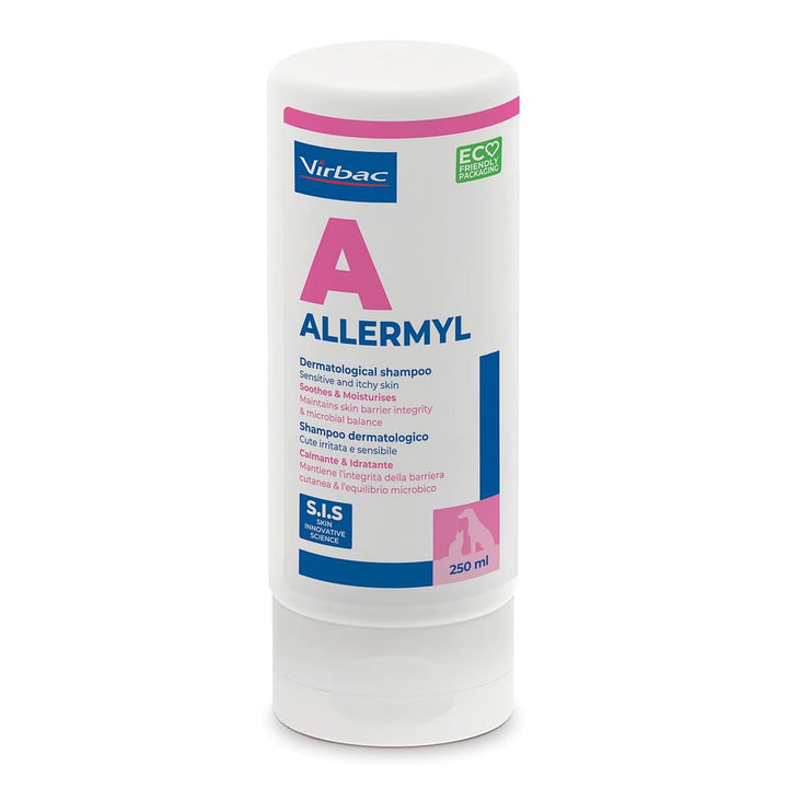Virbac Allermyl Allergie-Shampoo 200 ml. 200 ml (Pack of 1), 200 ml (Pack of 1)