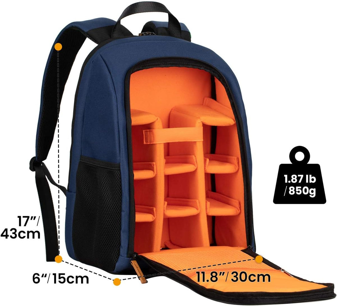 TARION Kamerarucksack Spiegelreflex Fotorucksack Wasserdicht Leicht und Kompakt Klein DSLR Rucksack