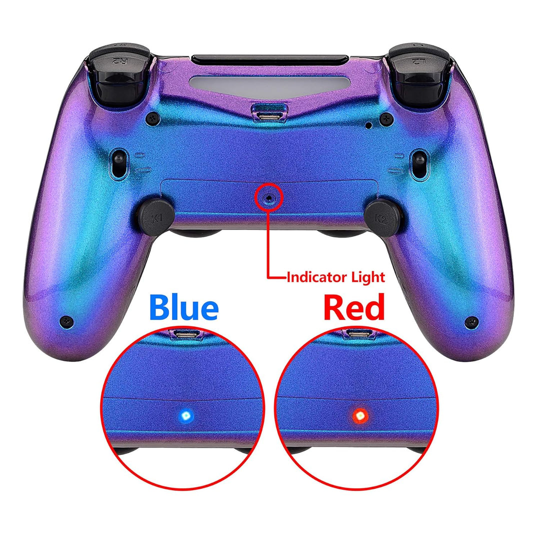 eXtremeRate DAWN2.0 FlashShot Trigger Stop Remap Kit für ps4 CUH-ZCT2 Controller,DIY-Ersatz Hülle Ge