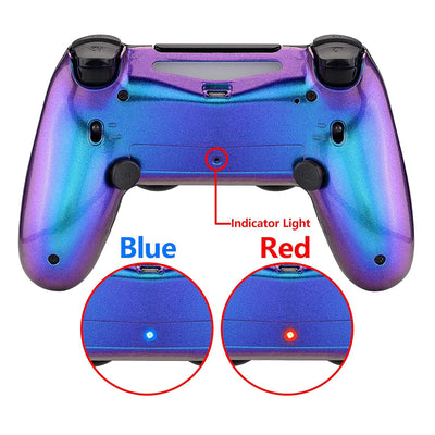 eXtremeRate DAWN2.0 FlashShot Trigger Stop Remap Kit für ps4 CUH-ZCT2 Controller,DIY-Ersatz Hülle Ge