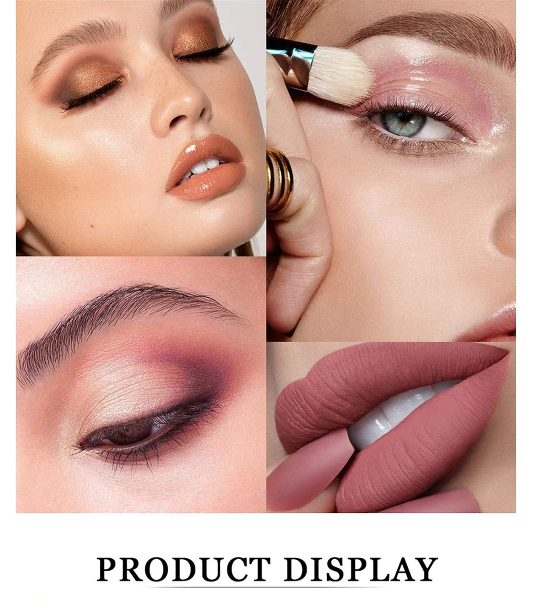 20St Schminkkasten Make-Up Set, Professionelles Kosmetische Schmink Set mit Lidschatten Lippengloss