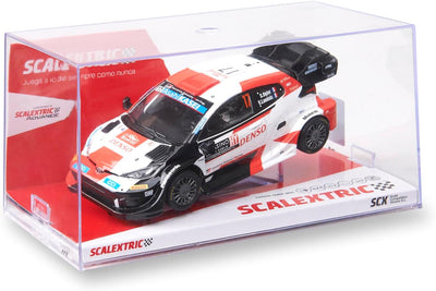 SCALEXTRIC - Rennauto - Slotcar, Massstab 1:32 (Toyota Yaris WRC - Montecarlo '23)