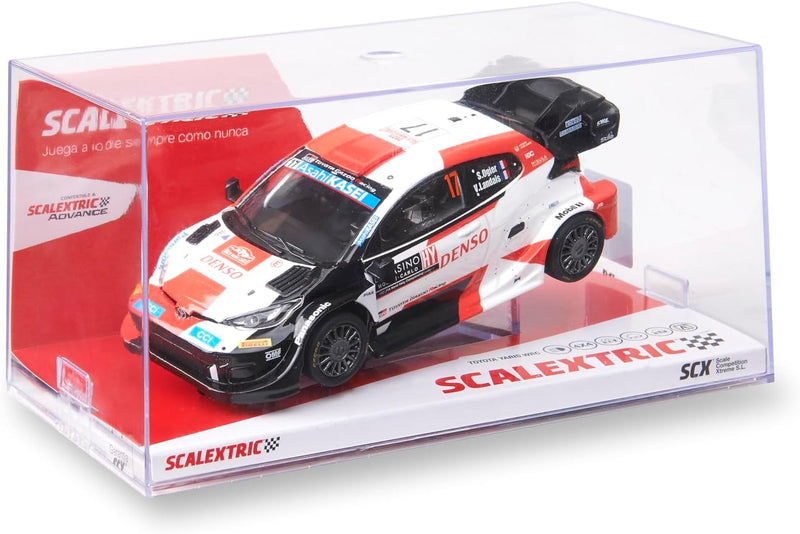 SCALEXTRIC - Rennauto - Slotcar, Massstab 1:32 (Toyota Yaris WRC - Montecarlo &