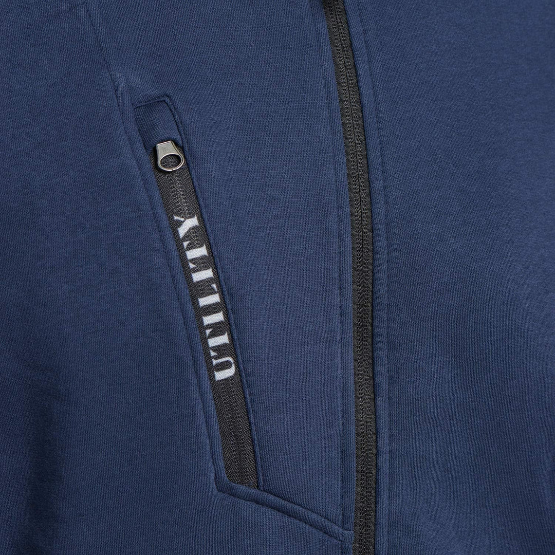 Utility Diadora Unisex Sweat&Shirt Sweatshirt FZ Litework XS Classic Navy, XS Classic Navy