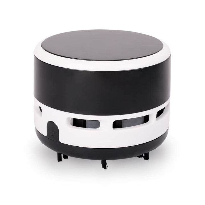 Mini Staubsauger,Tischstaubsauger,Mini Vacuum Cleaner,Tischsauger für Schreibtisch Gadgets,Schwarz,