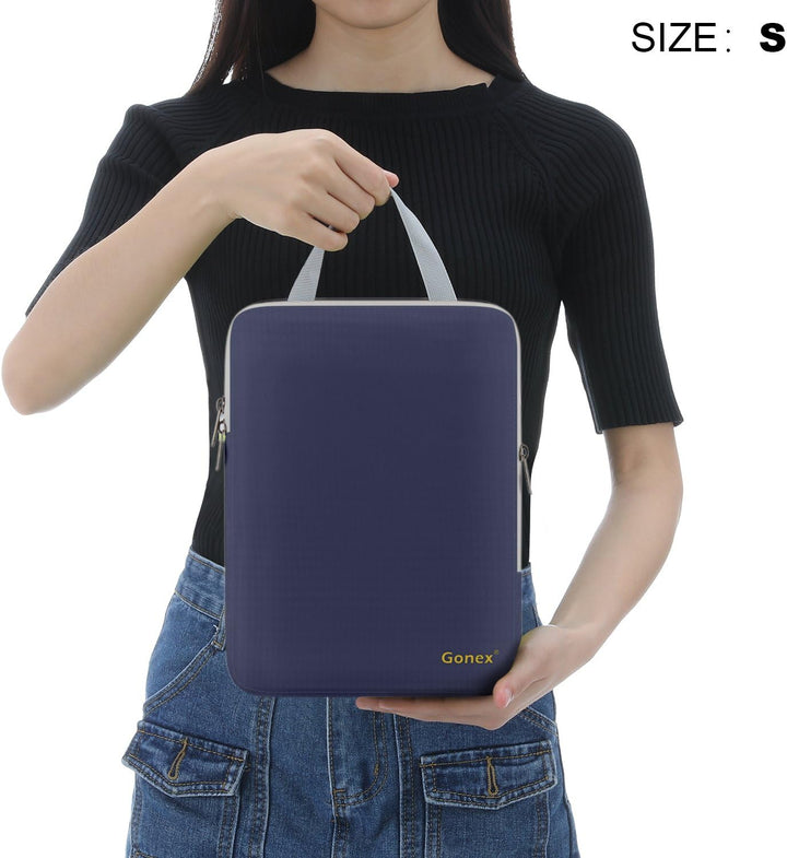 Compression Packing Cubes 3/4er Set, Gonex Kleidertaschen 4-teilig Verpackungswürfel, Kleidertaschen