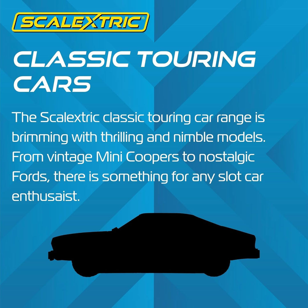 Scalextric C4570 Shelby GT350 – Gulf Edition Slot Car Shelby GT350 - Gulf Edition, Shelby GT350 - Gu