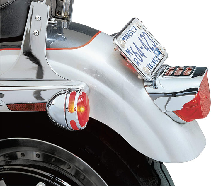 Kuryakyn 8130 Taillight Cover by Kuryakyn Mit Schlitzen, Mit Schlitzen