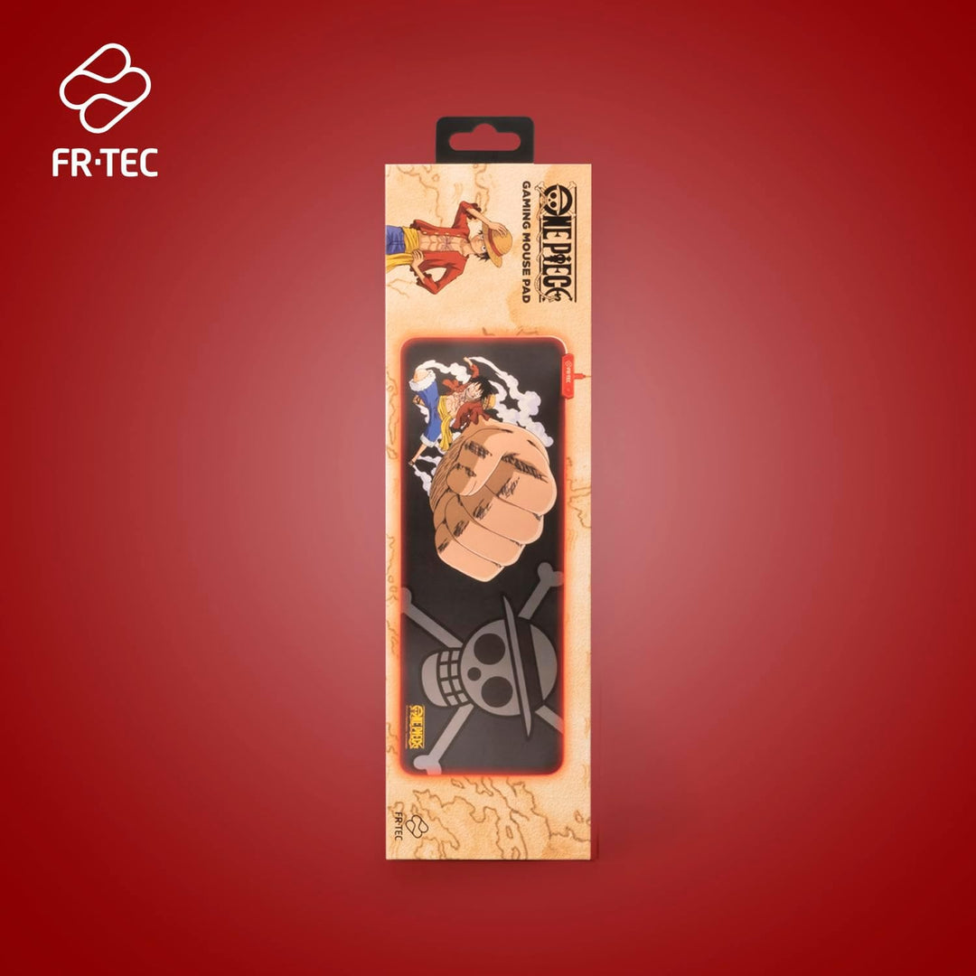 FRTEC XL One Piece Gaming-Mauspad für Maus und Tastatur, weiche und rutschfeste Oberfläche Alfombril