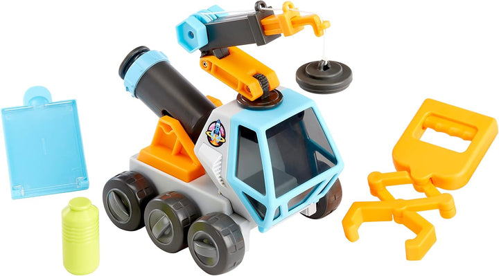 Little Tikes Big Adventures Space Rover STEM Spielzeug- besteht aus einem Fahrzeug mit Mikroskop, Ma