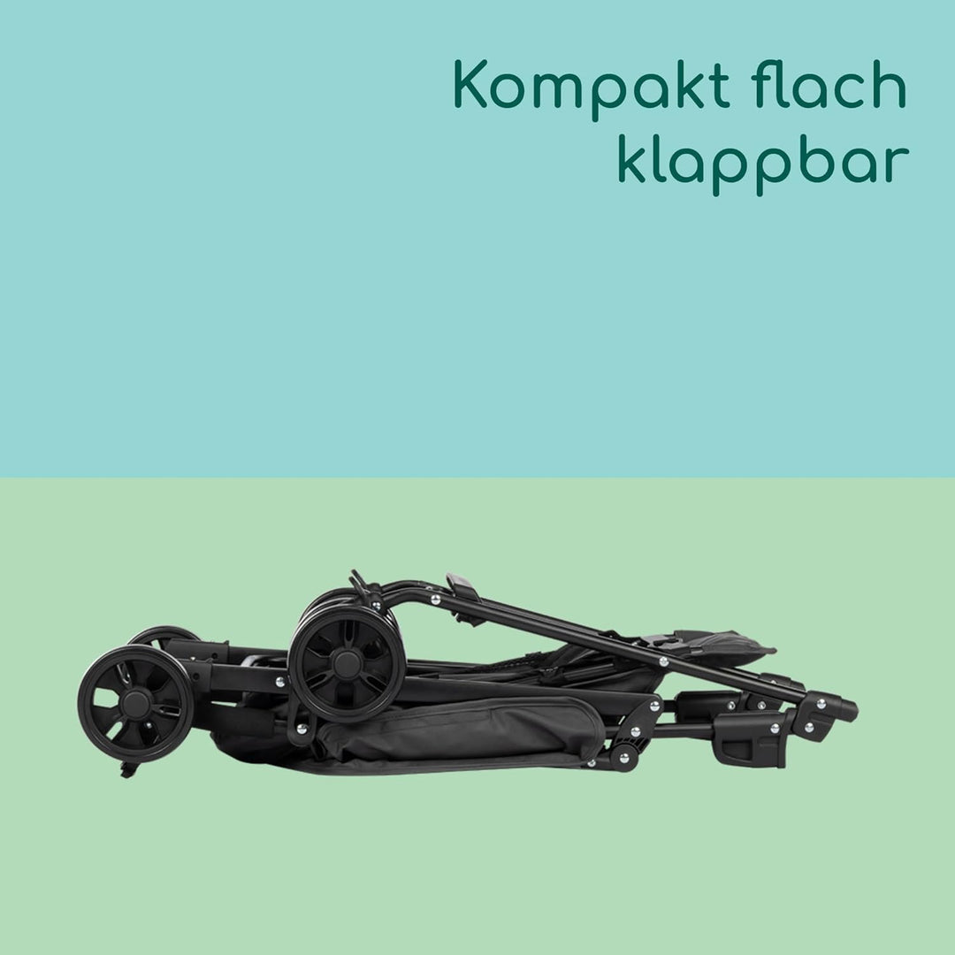 Bebeconfort Snow, Buggy mit Liegefunktion, 0 Monate bis 3,5 Jahre, 0 bis 15 kg, Buggy Kinderwagen, L