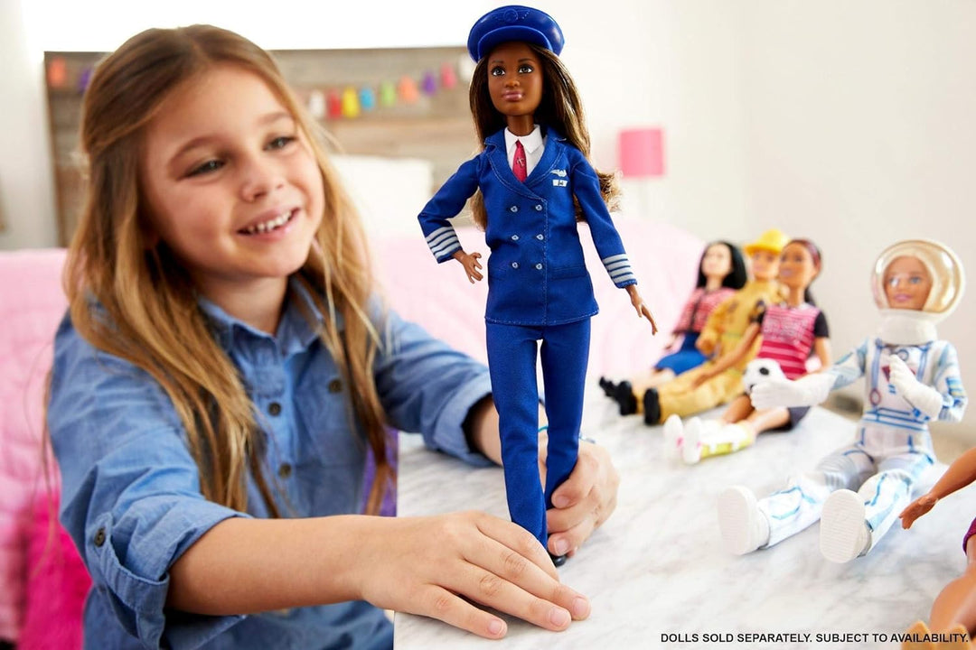 Barbie 60th Anniversary Pilotin Puppe