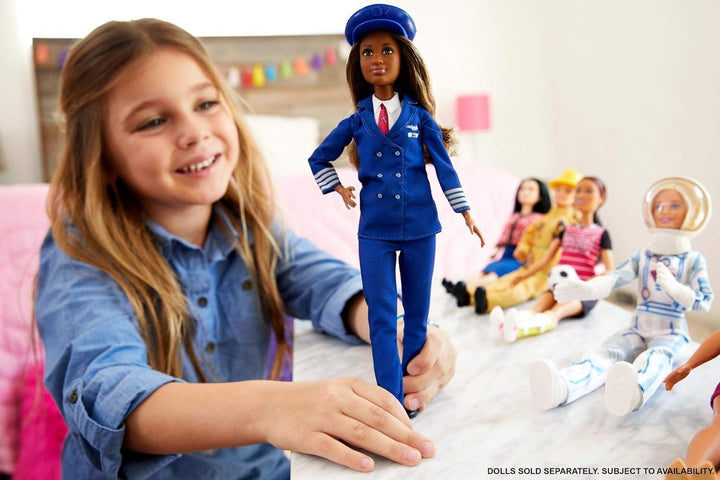 Barbie 60th Anniversary Pilotin Puppe