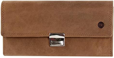 Harrys-Collection Vintage Bedienungsbörse, Farben:Cognac, Cognac