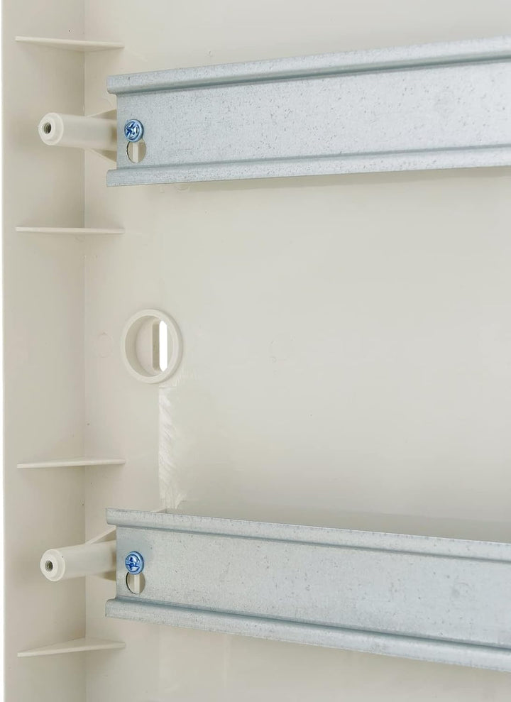 BeMatik - Schaltkasten Elektroverteilerkasten aus 36 Modulen 17,5 mm ABS-Kunststoff Oberfläche SPN I