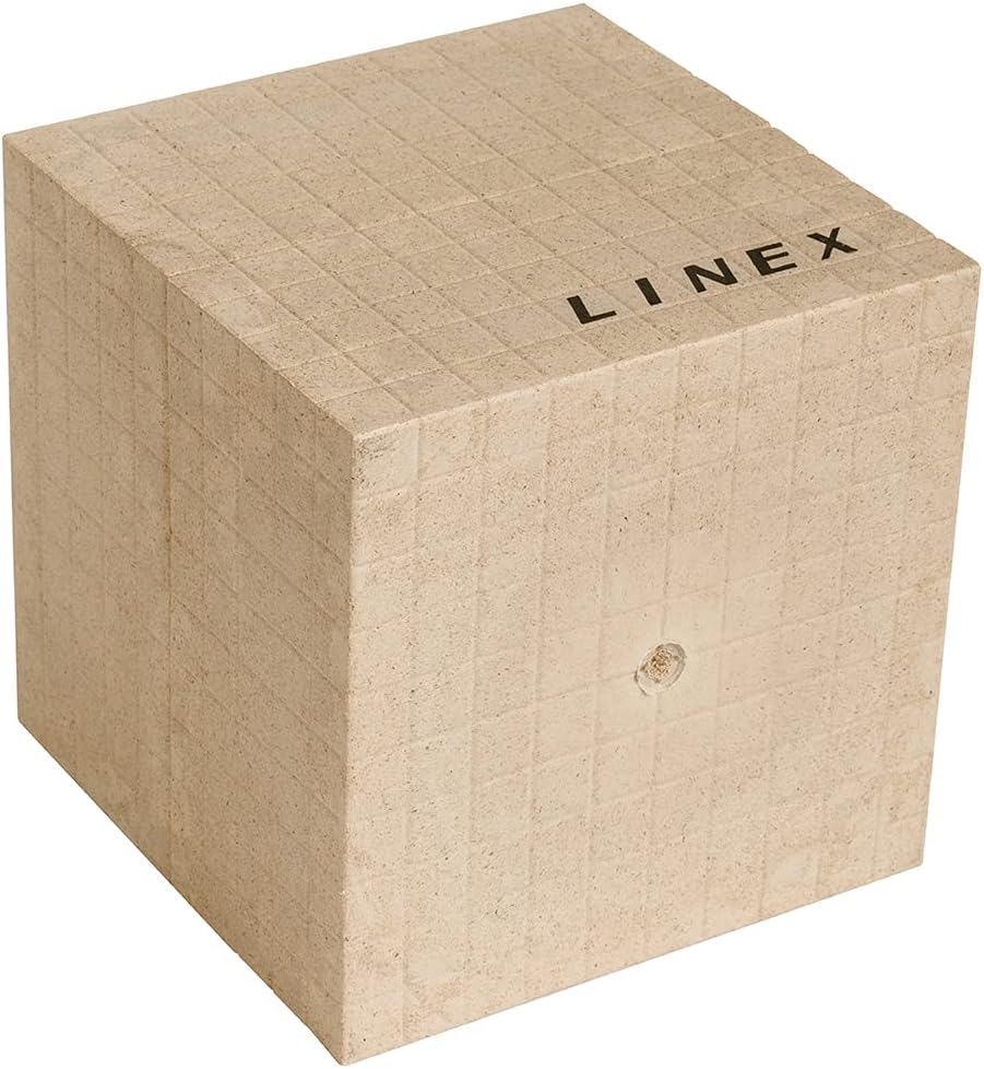 Linex Basisset Zählen und Rechnen, Dezimalsystem (bis 1.000), Holz, 121 Teile