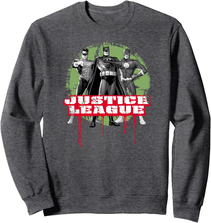 Justice League Trio Sweatshirt