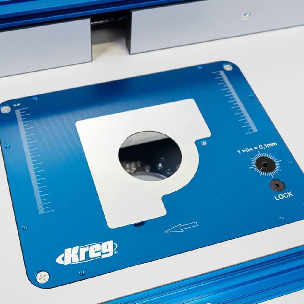 KREG Präzisions Fräslift RL2.0K PRS-RL2.0K Festool Bosch Elu Makita Mafell