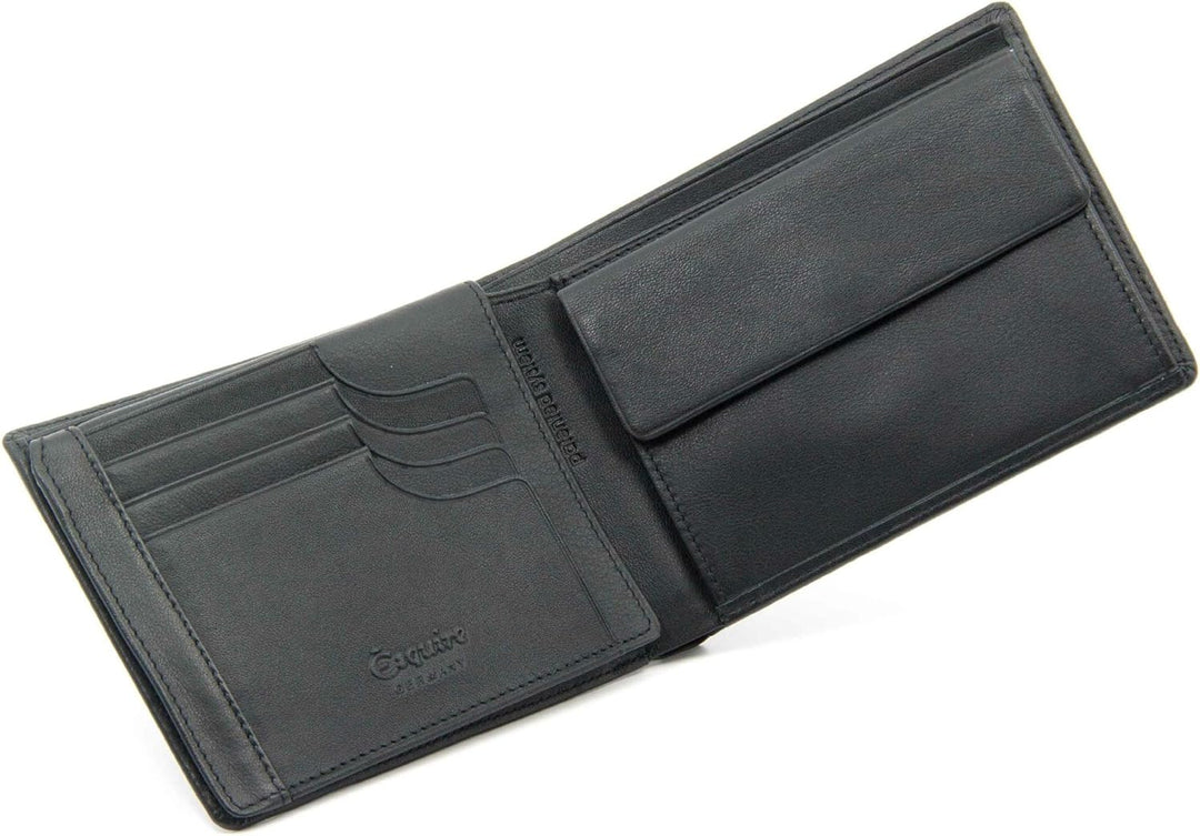 Esquire Münzbörse Logo Scheintasche Schwarz 228210