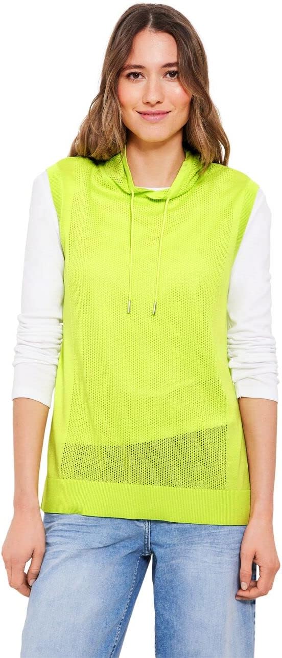 Cecil Damen Pullunder M Limelight Yellow, M Limelight Yellow