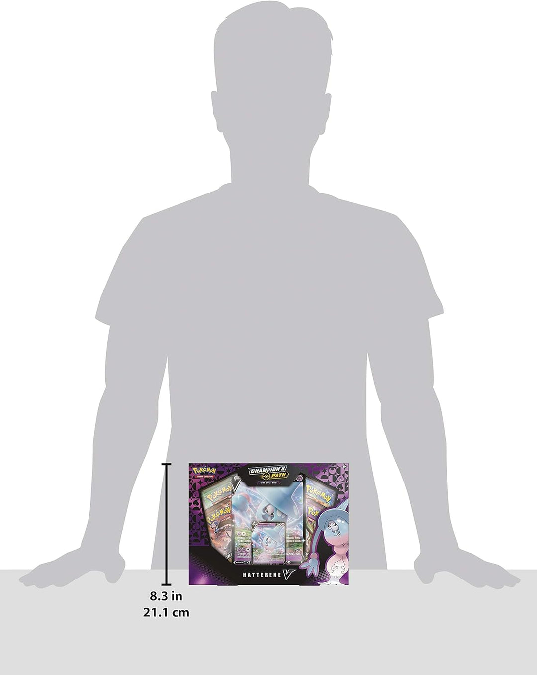 Pokémon Champion's Path Hatterene V Collection Box Hatterene V-Box, Hatterene V-Box