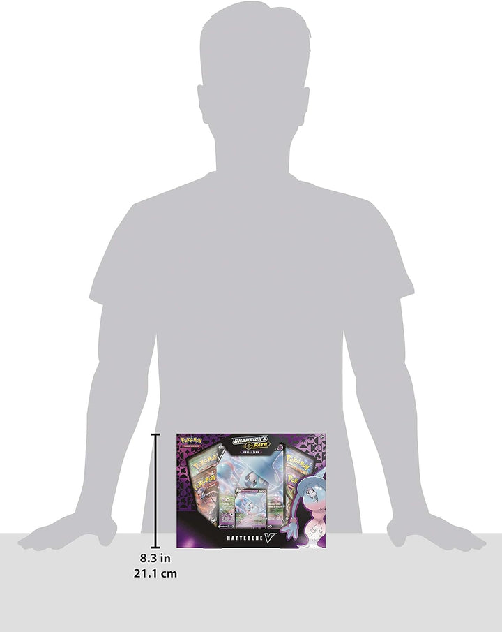 Pokémon Champion's Path Hatterene V Collection Box Hatterene V-Box, Hatterene V-Box