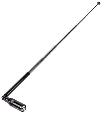 Dragon Trading NAGOYA NA-774 antenne SMA-F SMA-M Teleskop Dual Band UHF & UKW