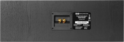 ELAC Debut 2.0 Center-Lautsprecher C5.2, Box für Musikwiedergabe über Stereo-Anlage, 5.1 Surround-So