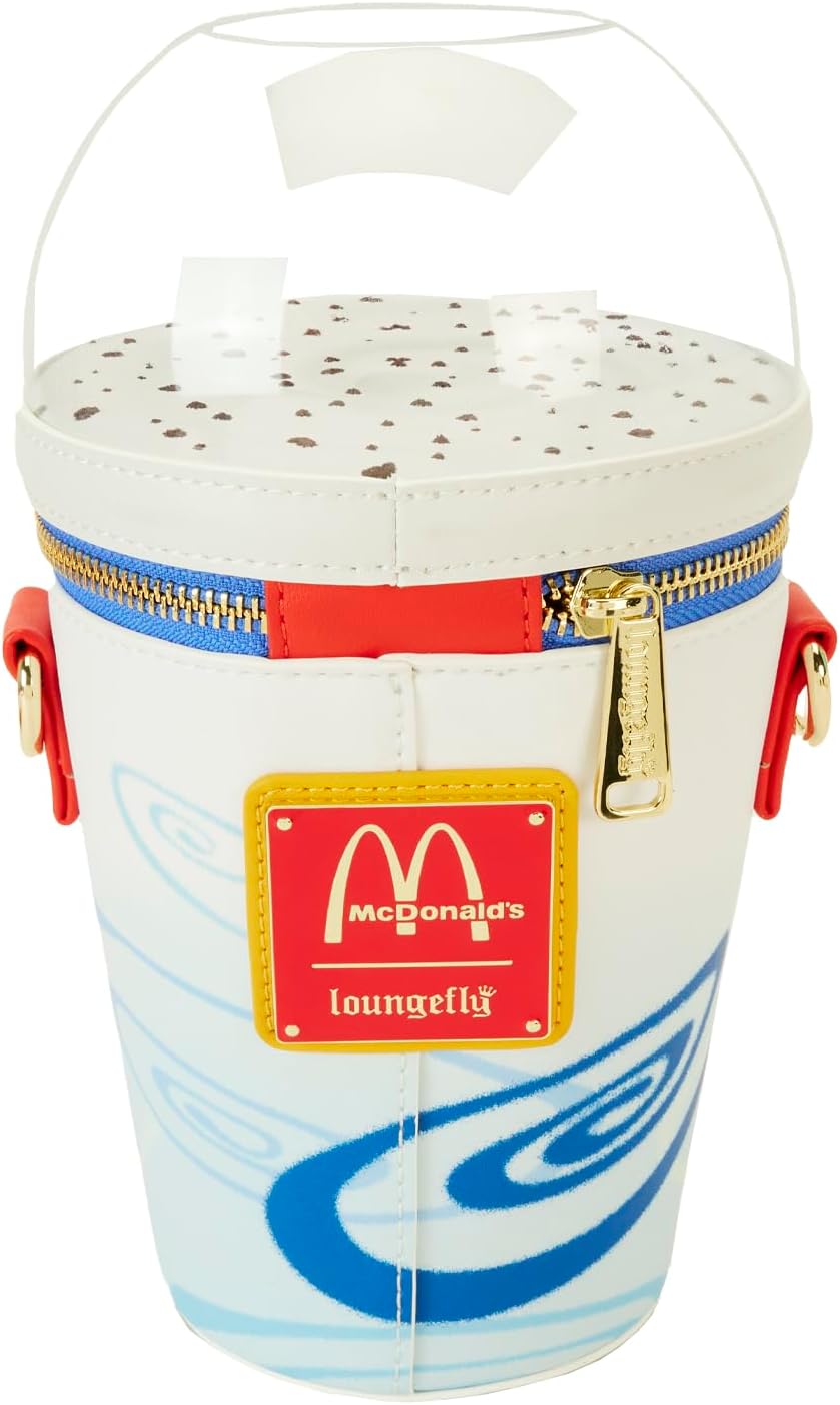 McDonalds by Loungefly sac à bandoulière Arc figural McFlurry