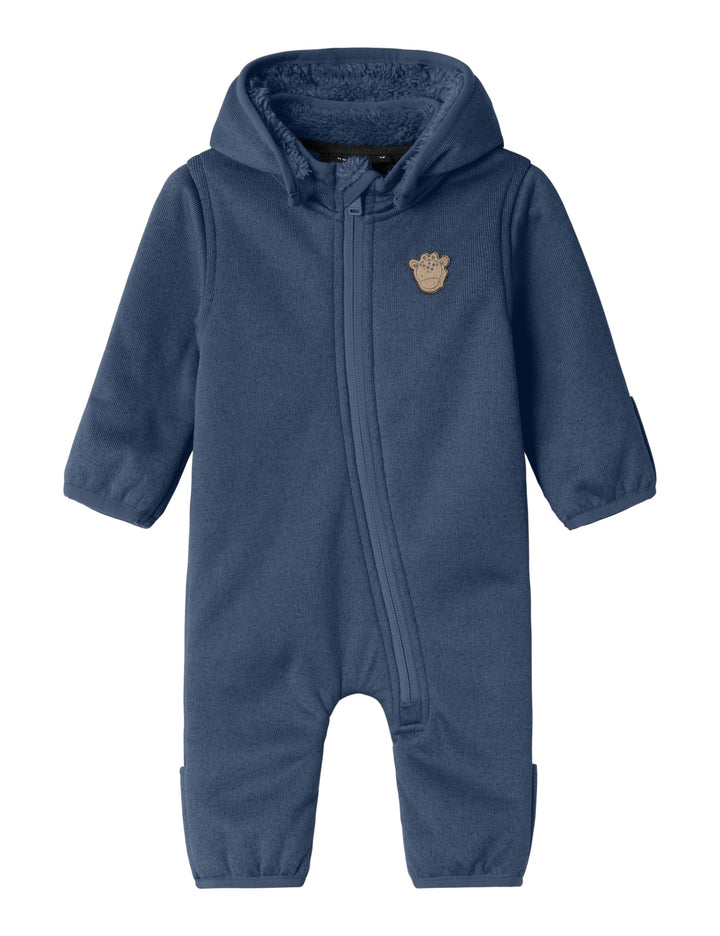 NAME IT Unisex Baby Schneeanzug, 50-56