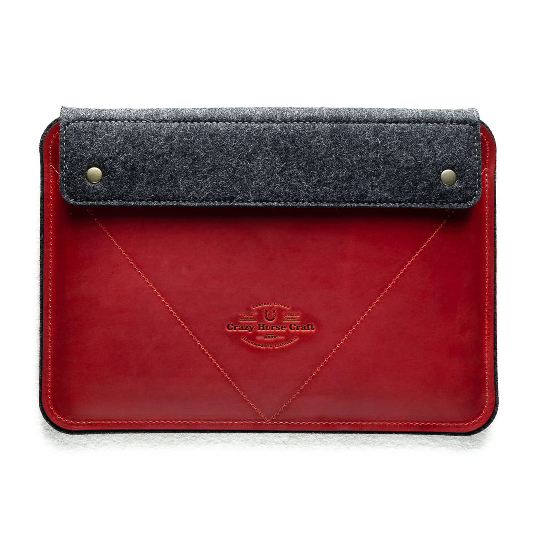 Etui/Hülle für MacBook Pro 13/14 / 15/16 Zoll, Fragola Red, Kompatibel mit MB Air 13/15 inch M1 M2 T