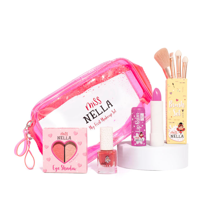 MISS NELLA Kosmetiktasche, Girly Mädchen Kosmetikartikel. Perfekt für Ihre kleine Prinzessin, spiele