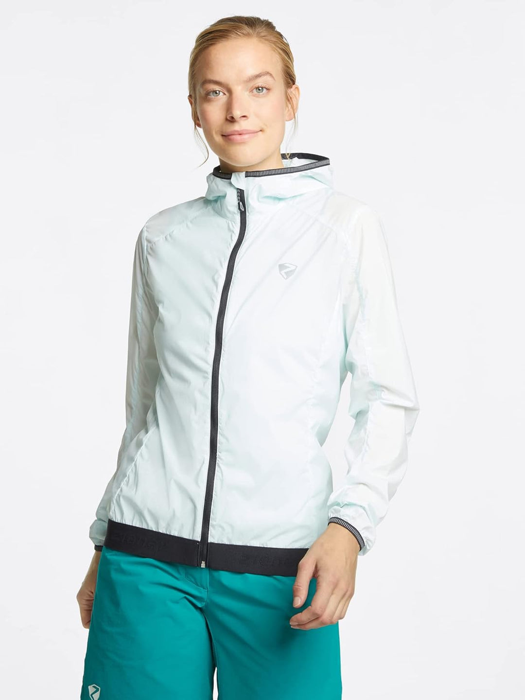 Ziener Damen Noria Windjacke - Fahrrad|Mountainbike|Outdoor - winddicht,atmungsaktiv,wasserabweisend