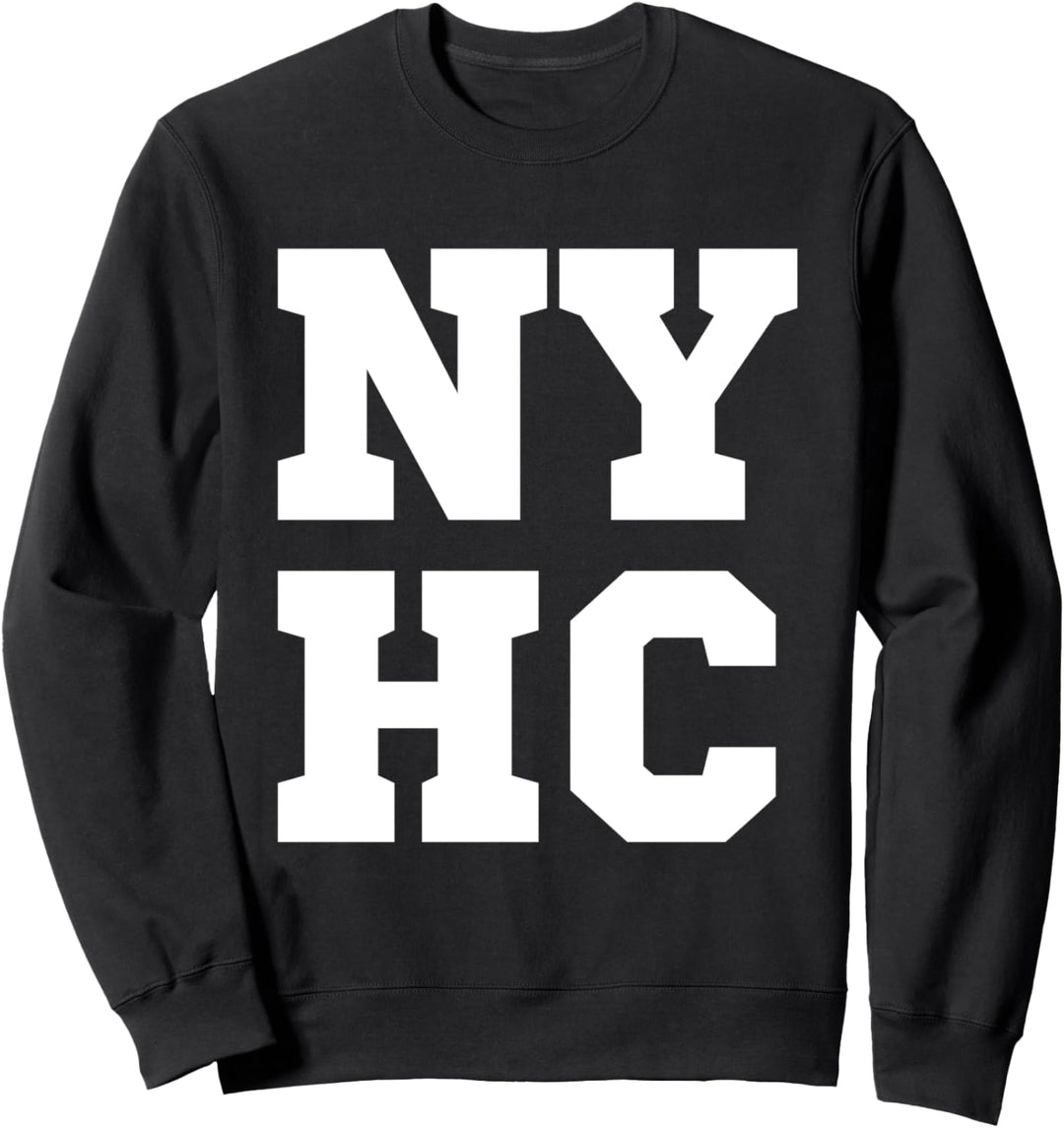 NYHC New York Hardcore Punk Sweatshirt
